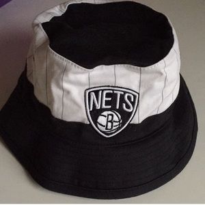 New!BrooklynNets Official NBA Men's Hat & Shirt XL